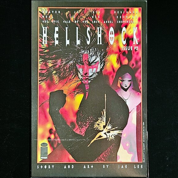 Hellshock 1-3 Vol. 1 (1993) - Picture 3 of 8
